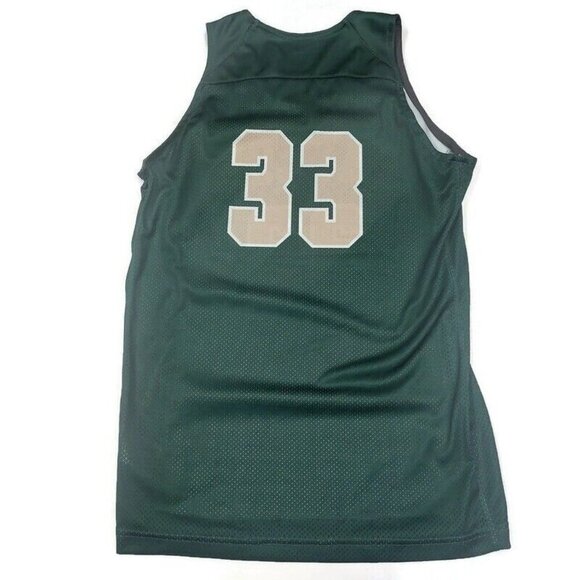 Nike Dri-Fit Baylor Bears #33 Basketball Jersey Womens Size M Green Gold - Picture 4 of 6